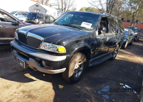 2001 Lincoln Navigator z USA, uszkodzony, nr VIN 5LMFU28R91LJ25102